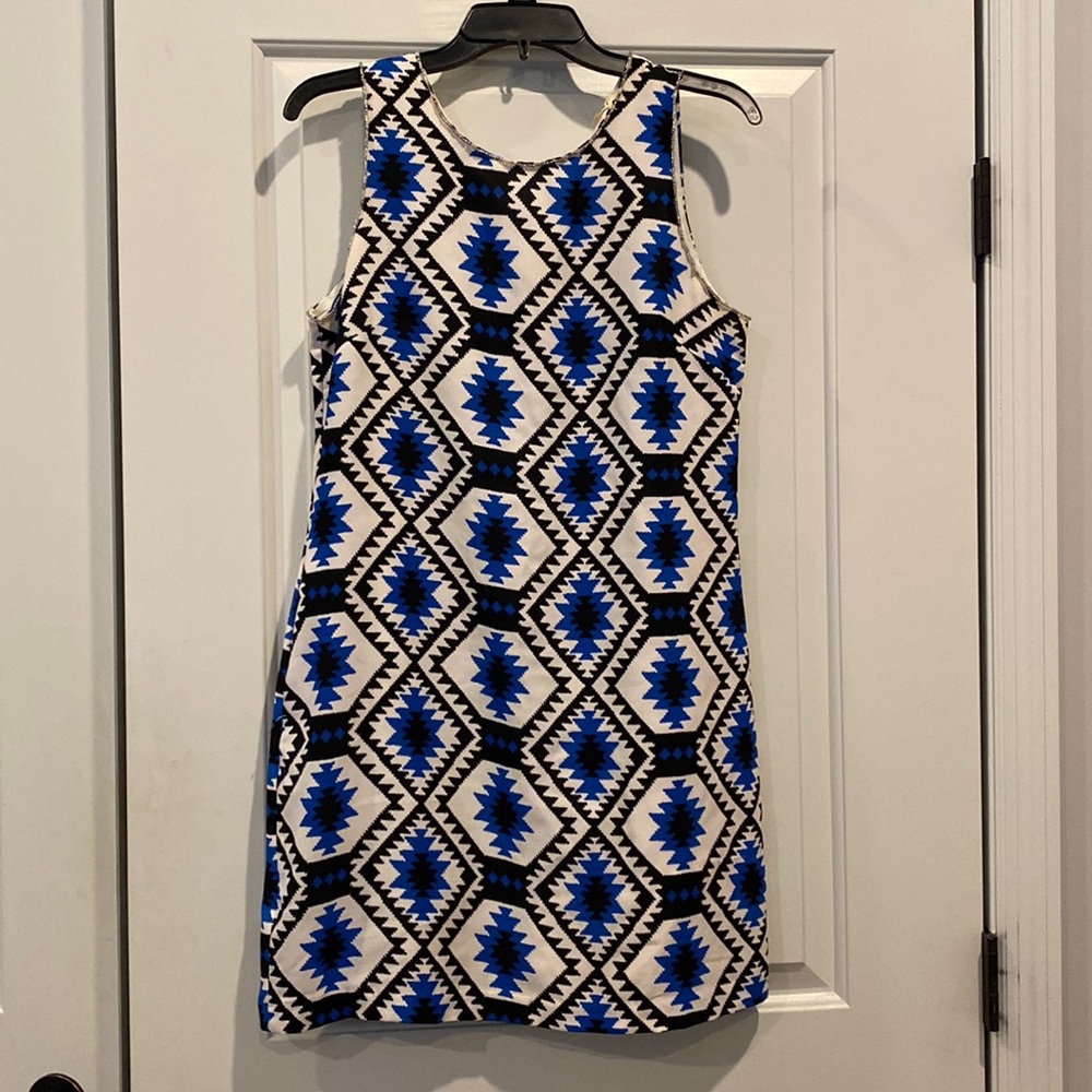 Retro short cocktail dress